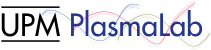 UPM PlasmaLab Logo and Link to main page